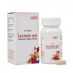 Thuốc Lucius Lucisof 400mg, Hộp 28 viên