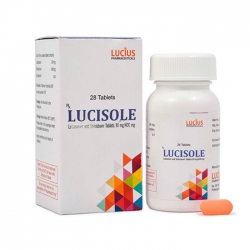 Lucisole 90mg/400mg Lucius, Hộp 28 viên