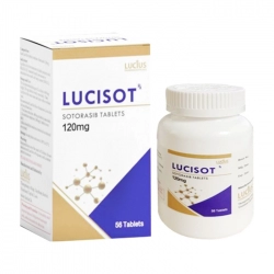 Lucisot 120mg Lucius 56 Viên - Trị bệnh ung thư