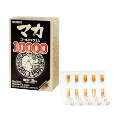 Maca Gold Magnum 10000 Orihiro 6 vỉ x 10 viên - Tăng cường sinh lý nam nữ