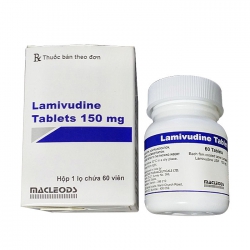 Thuốc Macleods Lamivudine Tablets 150mg, Chai 60 viên ( VN-20797-17 )