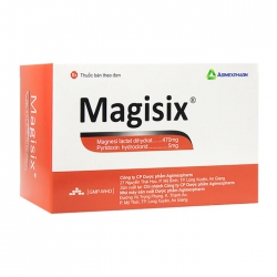 Magisix Agimexpharm 10 vỉ x 10 viên