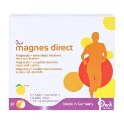 Magnes Direct Denk 30 gói - Bột bổ sung khoáng chất