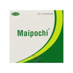 Maipochi Phil Inter Pharma 12 vỉ x 5 viên - Cải thiện tình trạng run giật cơ