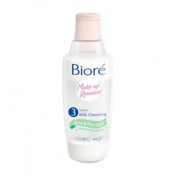 Makeup Remover 3 Fusion Milk Cleansing Biore 300ml (Acne Pore Care)