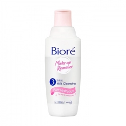 Makeup Remover 3 Fusion Milk Cleansing Biore 300ml (Pure Hydration)