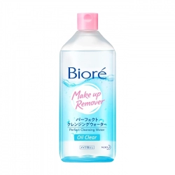 Makeup Remover Perfect Cleansing Water Oil Clear Biore 400ml