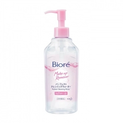 Makeup Remover Perfect Cleansing Water Soften Up Biore 300ml