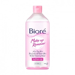 Makeup Remover Perfect Cleansing Water Soften Up Biore 400ml
