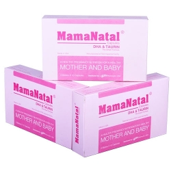 Mamanatal bổ sung dinh dưỡng cho phụ nữ mang thai