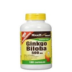 Viên uống Mason Natural Ginkgo Biloba 500mg