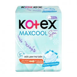 Max Cool French Spa Kotex 8 miếng (không cánh)