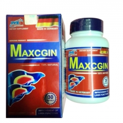MAXCGIN giúp bảo vệ gan và tăng cường chức năng gan - Hộp 30 viên