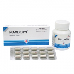 Maxdotyl 50 - Sulpiride 50mg, Lọ 100 viên