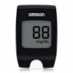 Máy đo đường huyết Omron HGM-112mg/dL - Khuyên dùng mg/dL