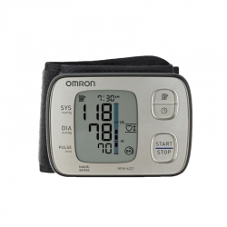 Máy đo huyết áp tự động cổ tay Omron HEM-6221 Cao cấp