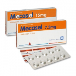 Thuốc tri thấp khớp Mecasel  7.5mg, Hộp 20 viên