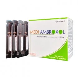 Medi-Ambroxol Medisun 30 ống x 5ml