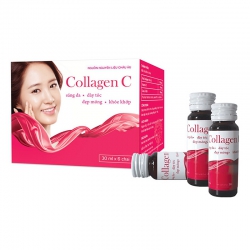 Mediphar USA Collagen C, Hộp 6 chai x 30ml