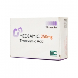 Thuốc Medsamic 250mg, Hộp 20 viên