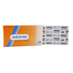 Megyna F.T Pharma 1 vỉ x 10 viên
