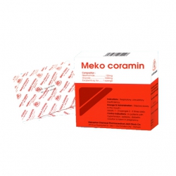 Thuốc Meko Coramin, Hộp 5 vỉ x 4 viên ( Thuốc này tạm ngưng sản xuất )
