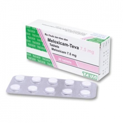 Thuốc tri thấp khớp Meloxicam Teva 7.5 mg