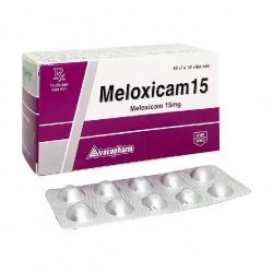 Meloxvaco 15mg Vacopharm 10 vỉ x 10 viên – Thuốc kháng viêm