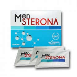 Tpbvsk tăng chất lượng tinh trùng Mensterona, Hộp 30 gói