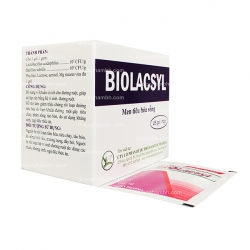 Men tiêu hóa BIOLACSYL - Lactobacillus acidophilus