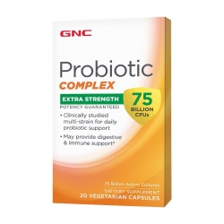 Men vi sinh GNC Ultra Probiotic Extra Strength 75 Billion CFUs 20 viên