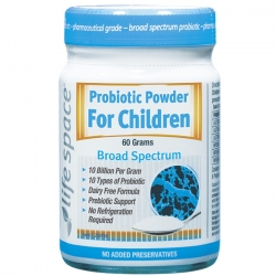 Men vi sinh Life Space Probiotic Powder For Children cho trẻ từ 3 tuổi