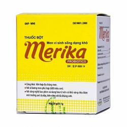 Thuốc bột Men tiêu hóa Merika Probiotics, Hộp 20 gói x 1g