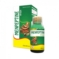 Menpeptine Drop giảm trướng bụng đầy hơi kích thích ăn ngon