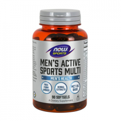 Men's Active Sport Multi Now 90 viên - Viên uống bổ sung vitamin cho nam giới
