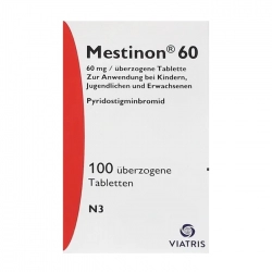 Mestinon 60mg Tabletten Viatris 100 viên