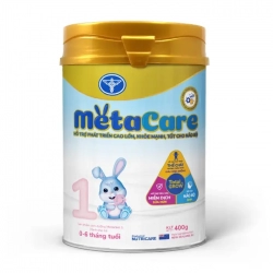 Meta Care 1 Nutricare 400g - Sữa phát triển chiều cao cho trẻ (0-6 tháng tuổi)