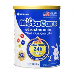 MetaCare 2+ Nutricare 850g