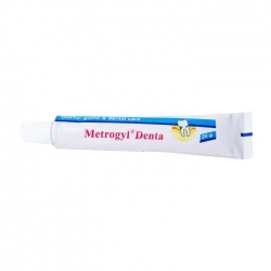 Metrogyl Denta Unique Pharma 20g - Gel bôi trị viêm nứu, lỡ miệng