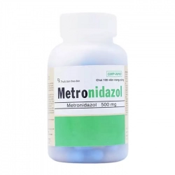 Metronidazol 500mg Donaipharm 100 viên - Thuốc kháng sinh