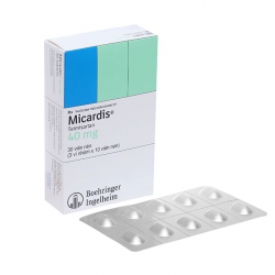 Thuốc Micardis 40mg ( Telmisartan 40mg )