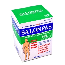 Miếng dán giảm đau Salonpas Nhật Bản