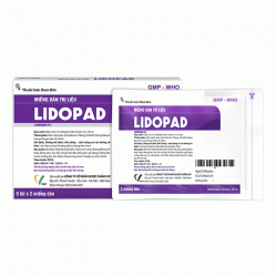 Lidopad VCP 5 túi x 2 miếng - Miếng giảm đau thần kinh