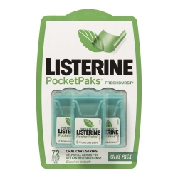 Miếng ngậm thơm miệng Listerine PocketPaks