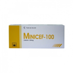 Minicef 100 - Cefixime 100 mg
