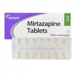 Mirtazapine 15mg Actavis 3 vỉ x 10 viên - Trị trầm cảm
