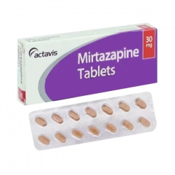 Mirtazapine 30mg Actavis 3 vỉ x 10 viên - Thuốc trầm cảm