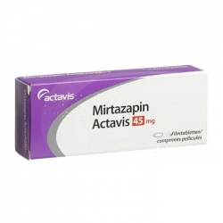Mirtazapine 45mg Actavis 3 vỉ x 10 viên - Thuốc trầm cảm
