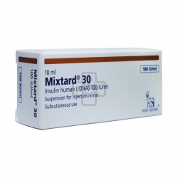 Thuốc Mixtard 30 100IU/ml 10ml