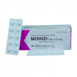 Mohizi Tab 0.5mg Korea Pharma 10 vỉ x 10 viên